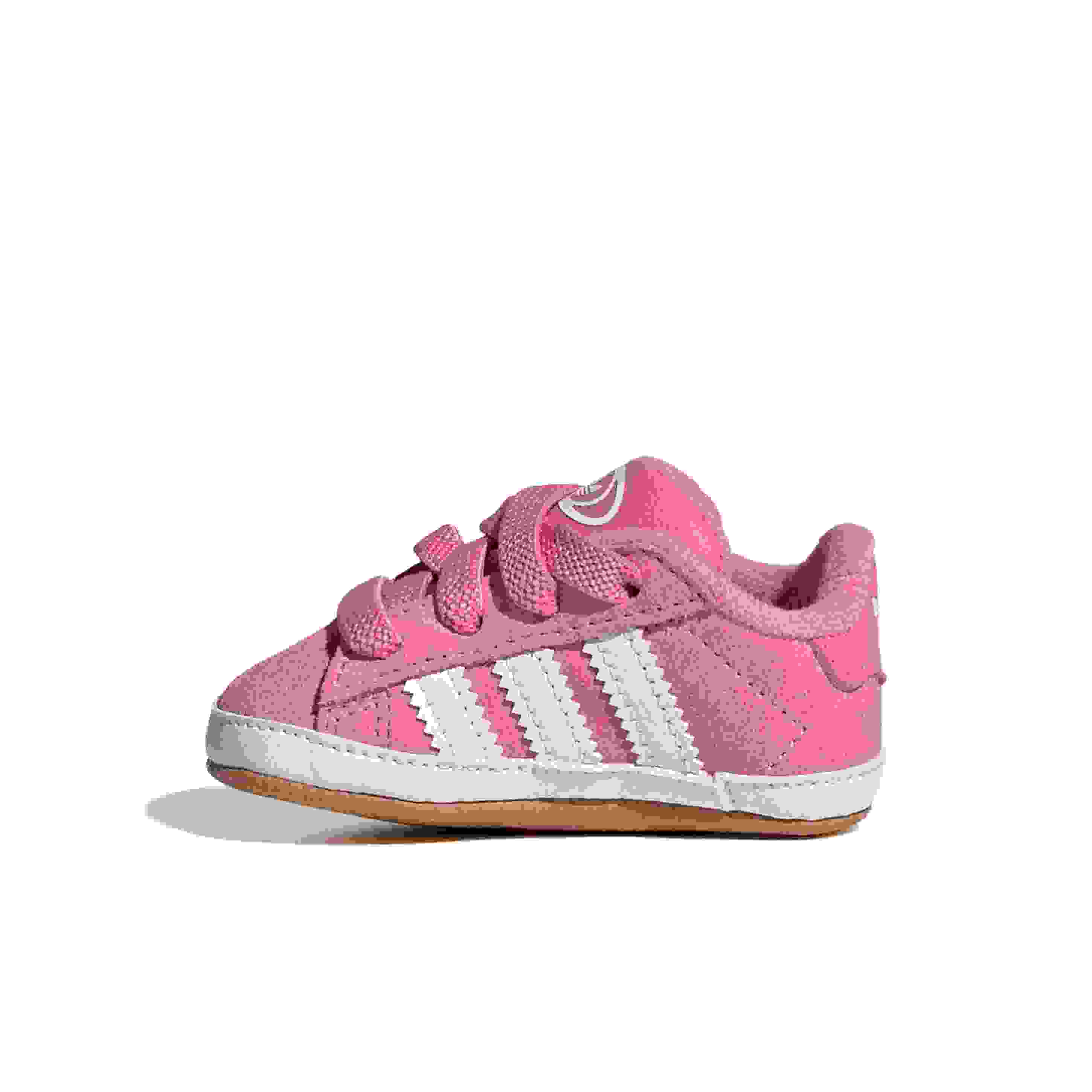 adidas Originals Campus Crib Infant Girls' "Bliss Pink/Ftwr White/Gum 2" Shoe